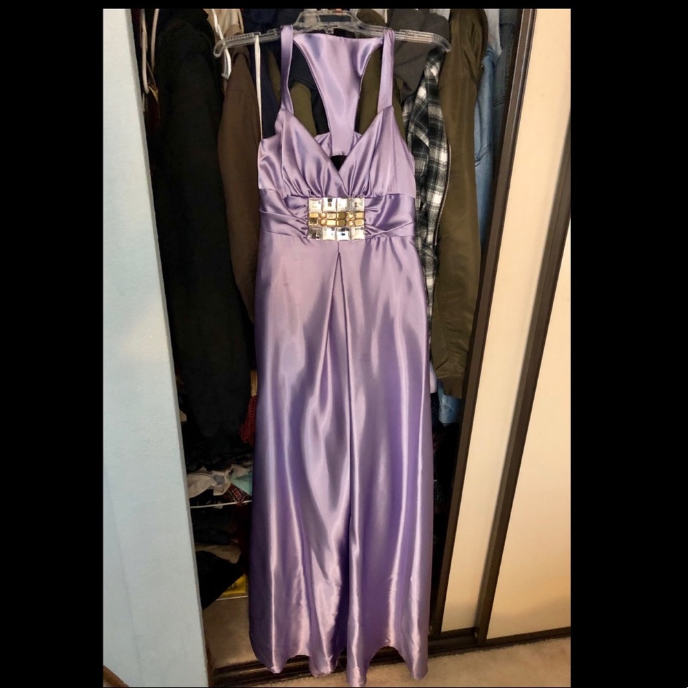 Lavender Jessica McClintock Dress. Size 4.